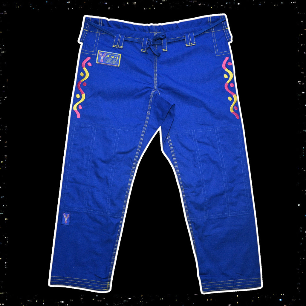 4-4-4 Kids Gi -Blue