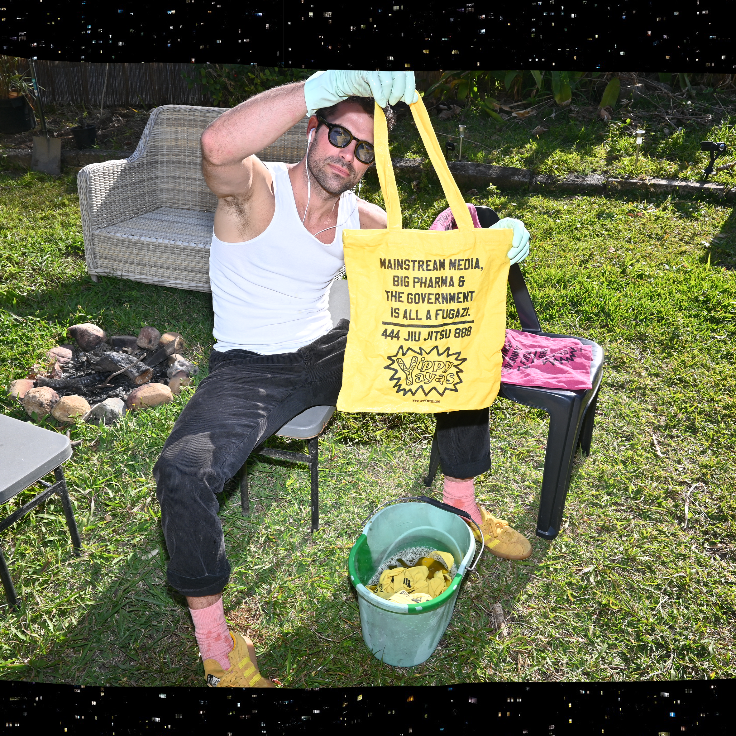 (SOLD OUT) Tote Bag - FUGAZZI