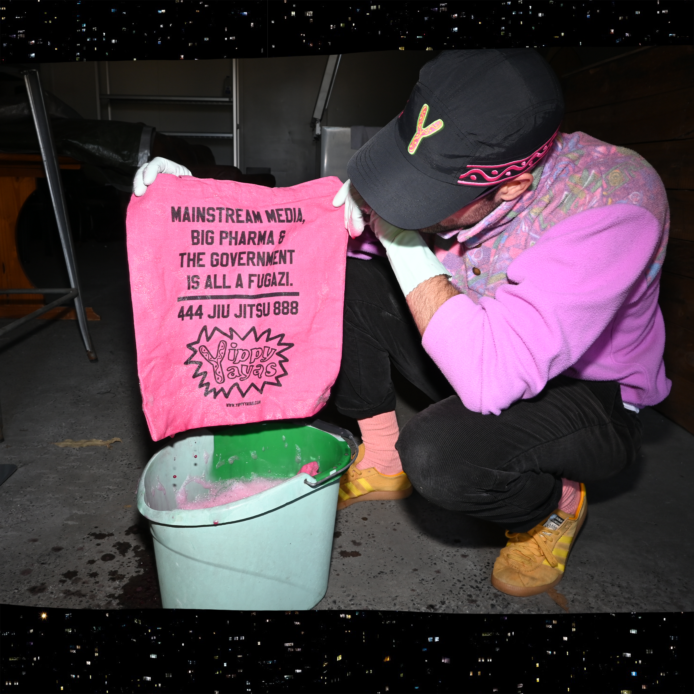 (SOLD OUT) Tote Bag - FUGAZZI