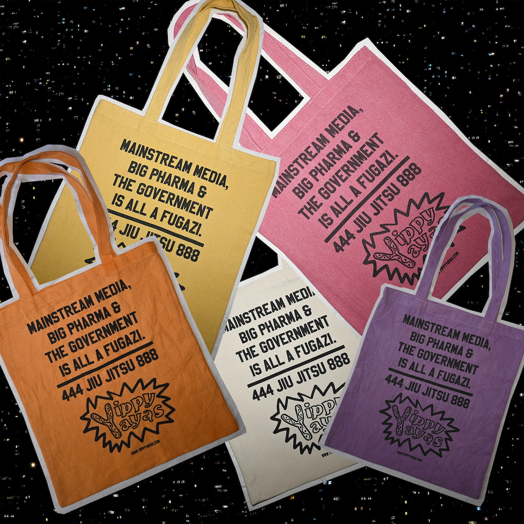 (SOLD OUT) Tote Bag - FUGAZZI