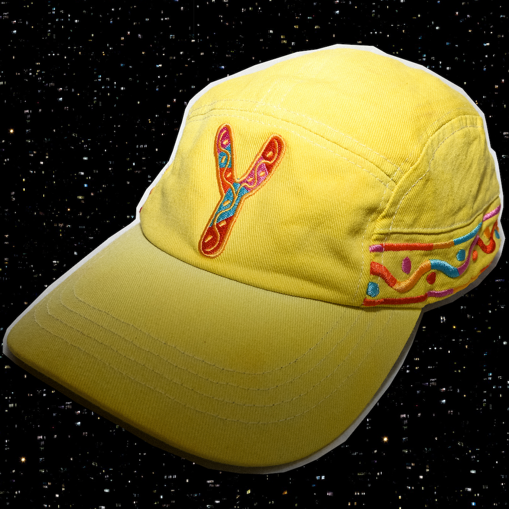 (SOLD OUT) Fortune Hat - YELLOW