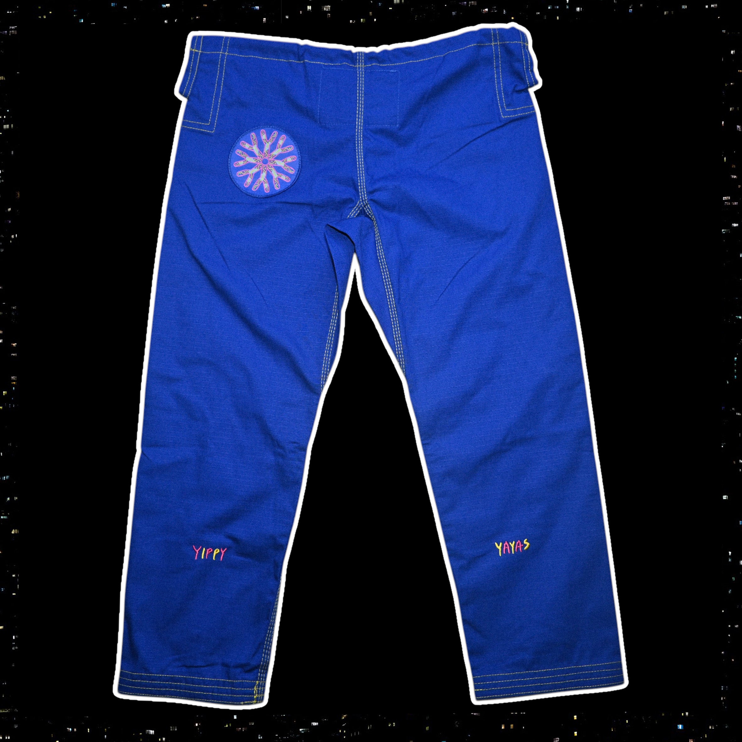 4-4-4 Kids Gi -Blue
