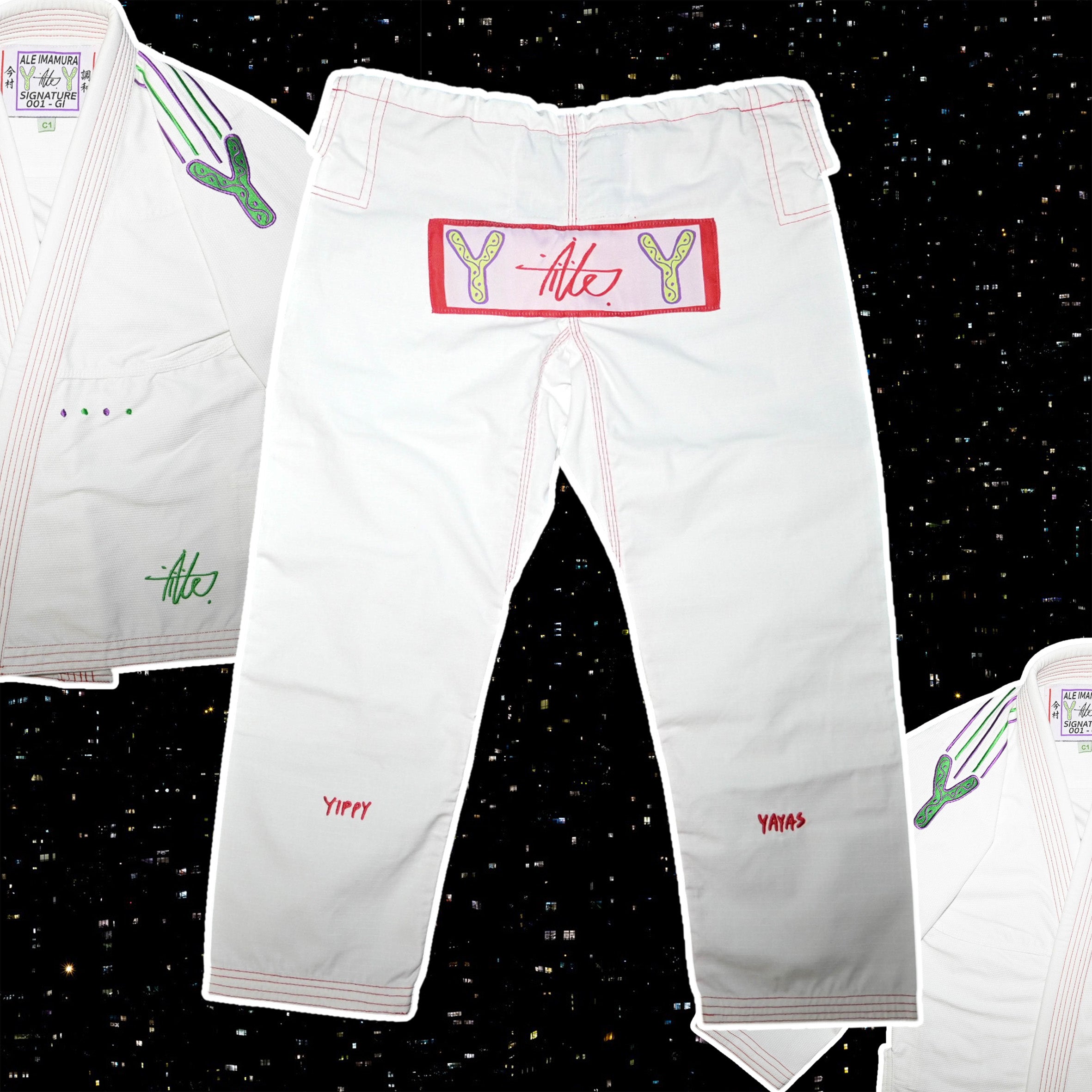 001 Kids Gi