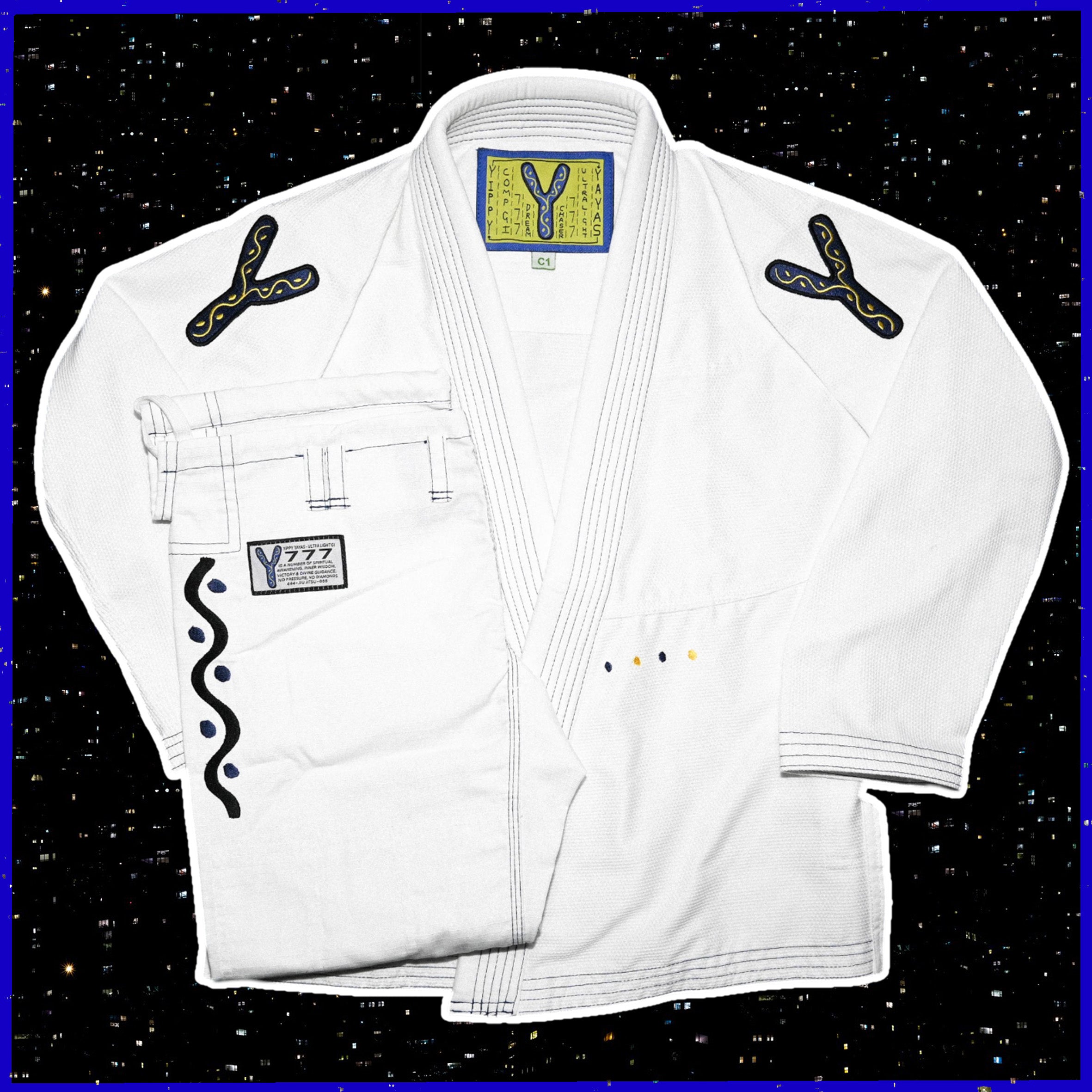 7-7-7 Kids Gi - DARK BLUE