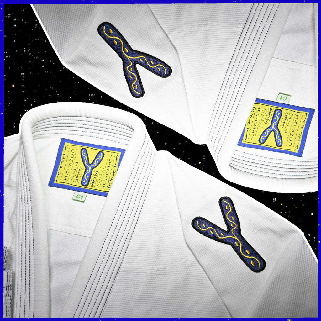 7-7-7 Kids Gi - DARK BLUE