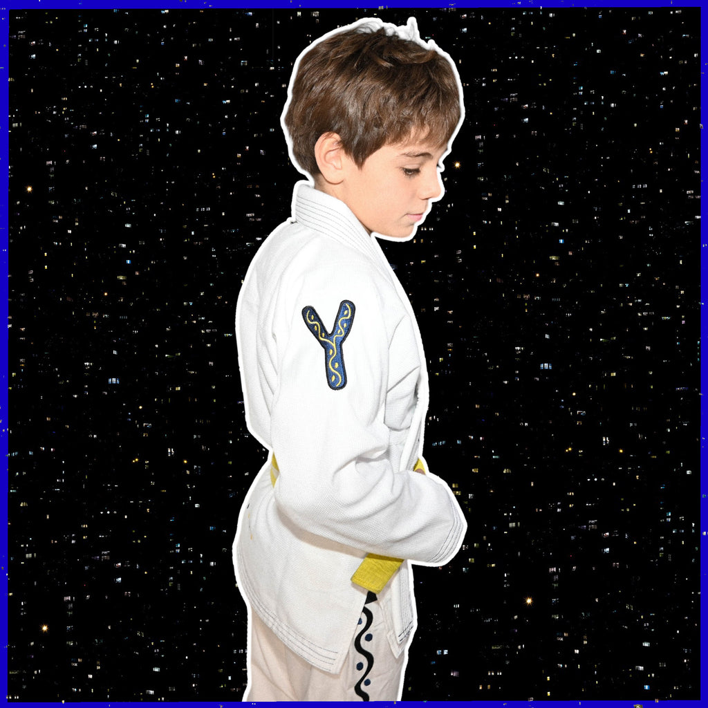 7-7-7 Kids Gi - DARK BLUE