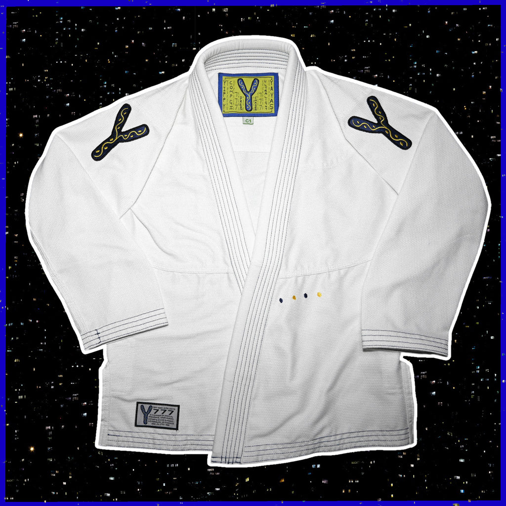 7-7-7 Kids Gi - DARK BLUE