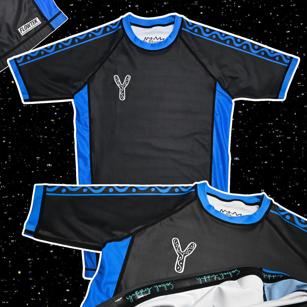 FLOWTEK™ Rash Guard - Blue