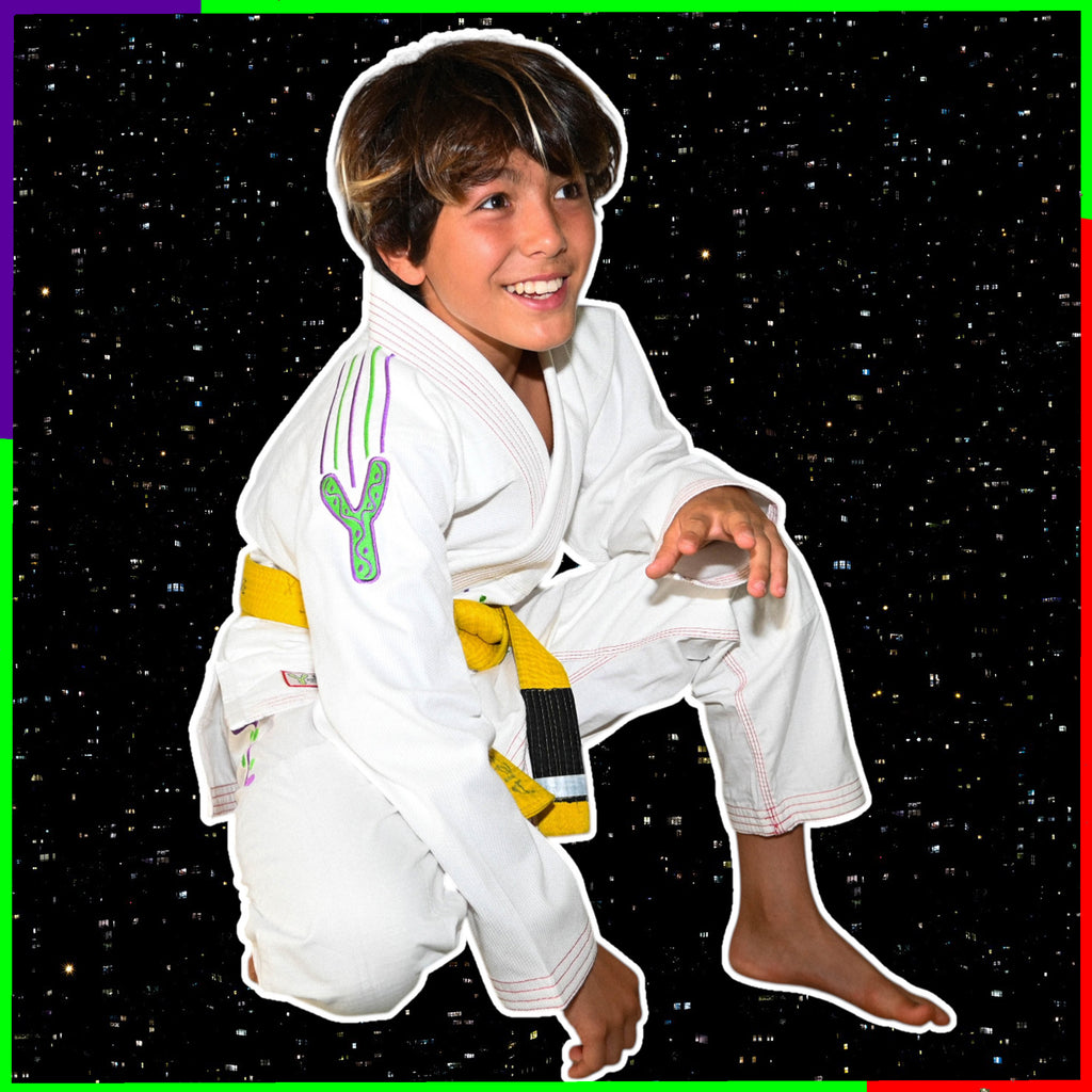 0-0-1 Kids Gi
