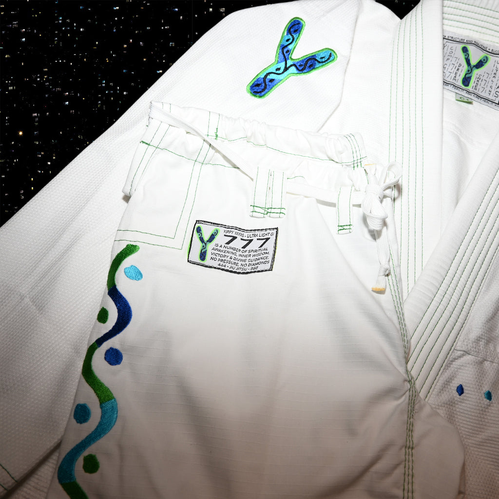 777 Kids Gi -Blue