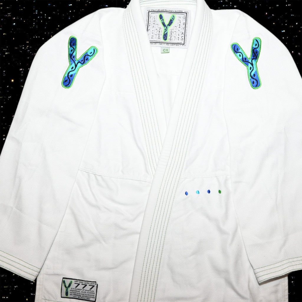 777 Kids Gi -Blue