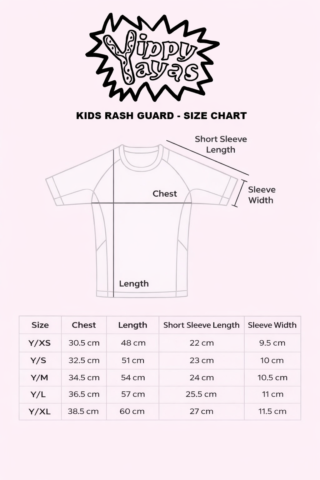 FLOWTEK™ KIDS Rash Guard - Pastel
