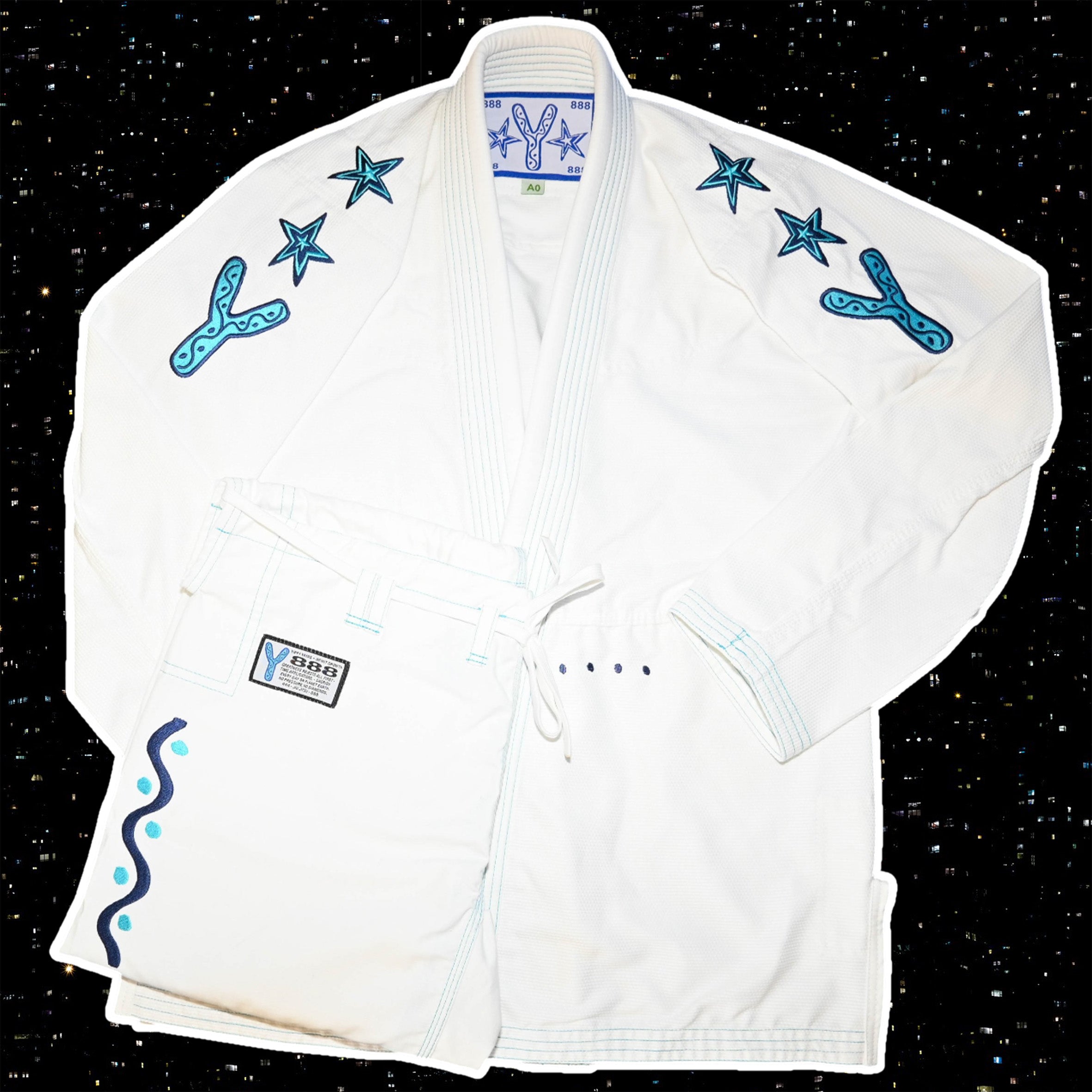 888 Gi - Blue