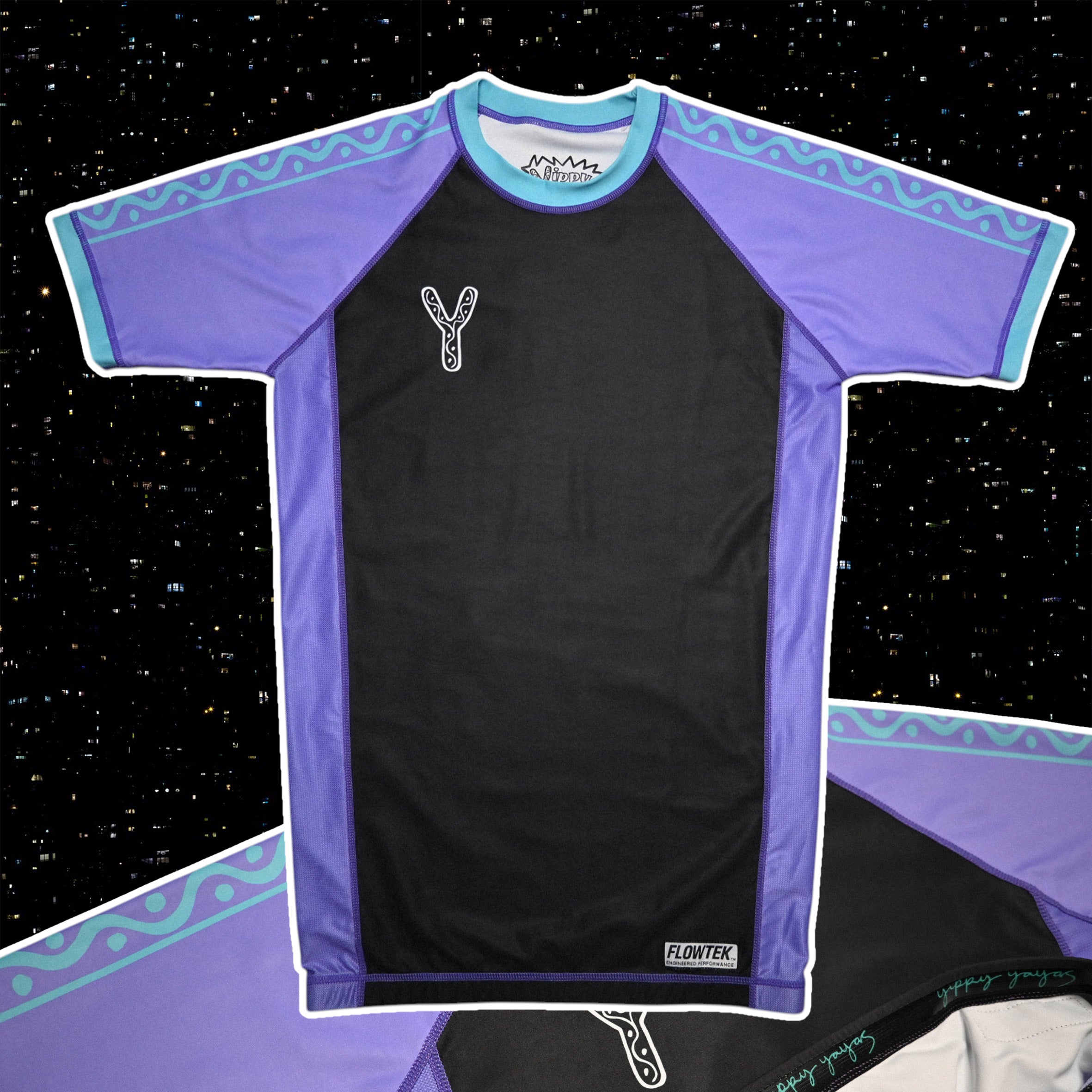 FLOWTEK™ Rash Guard - Lavander