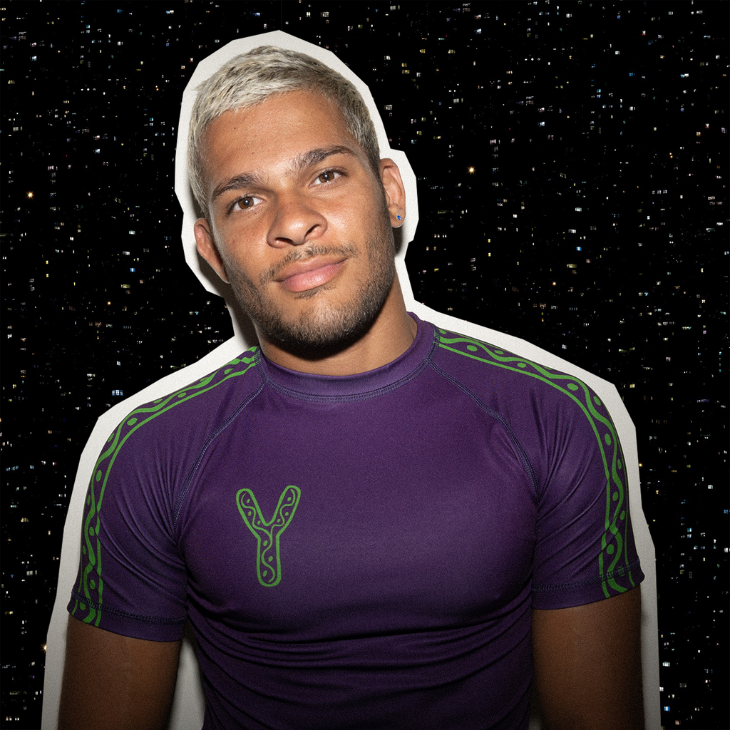 (SOLD OUT) Rash Guard-Classic-Dark Purple