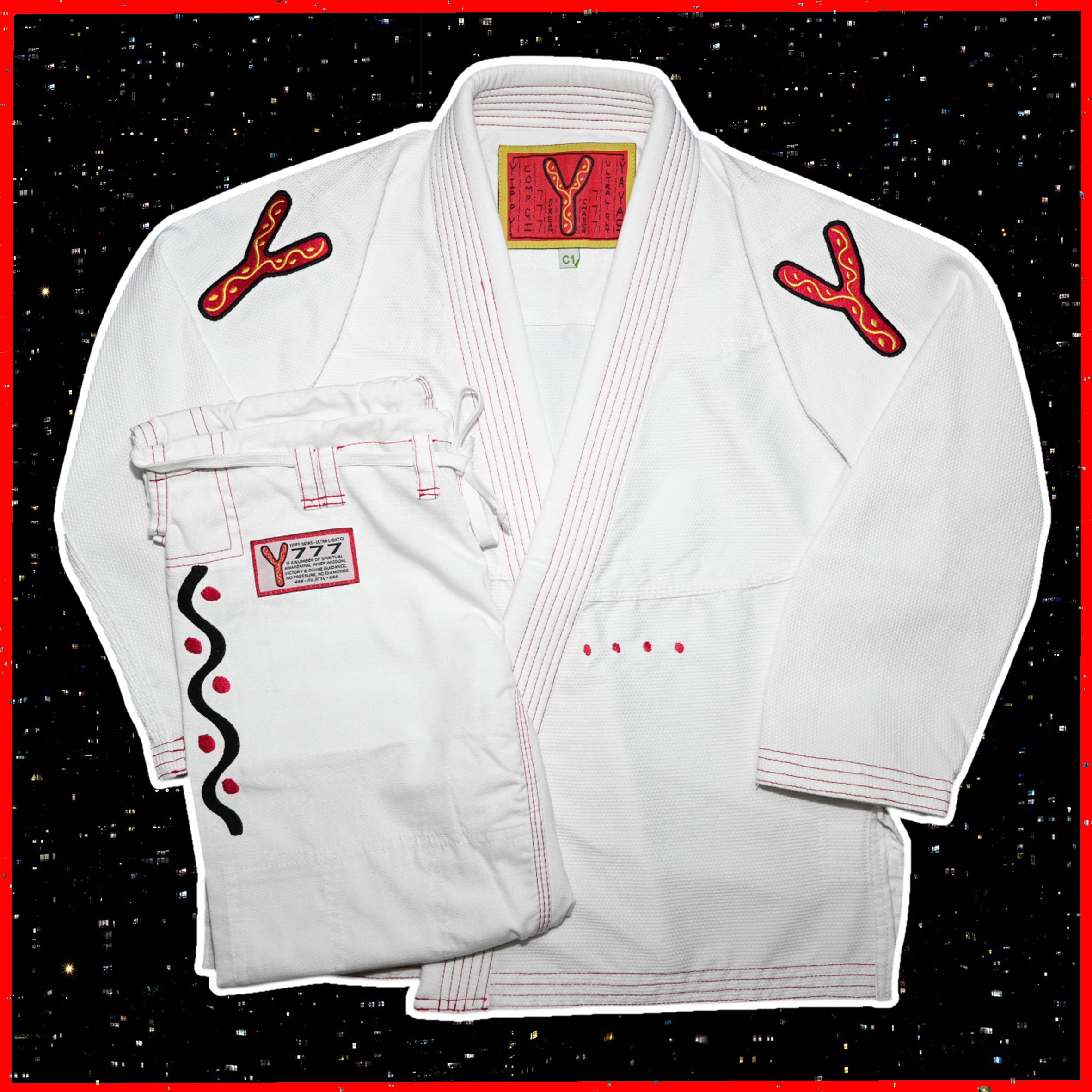 7-7-7 Kids Gi - RED
