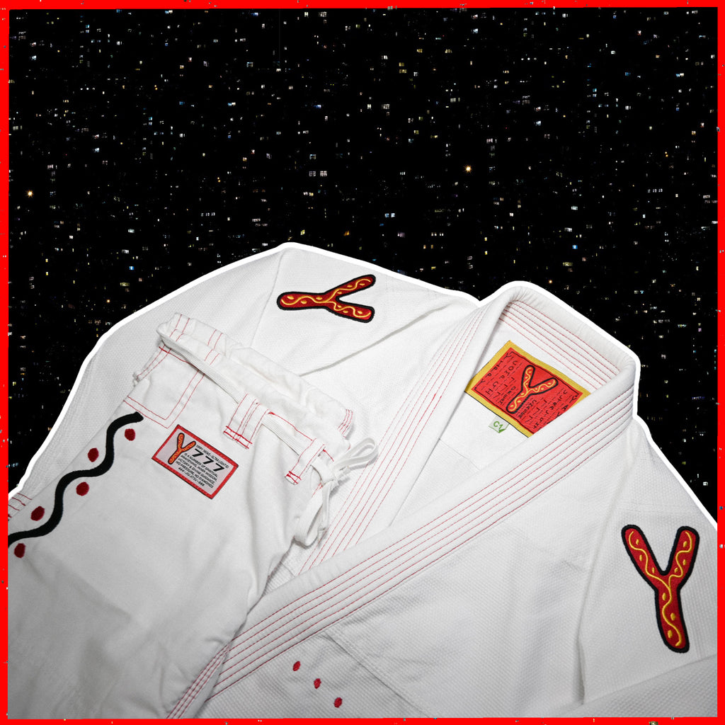 7-7-7 Kids Gi - RED