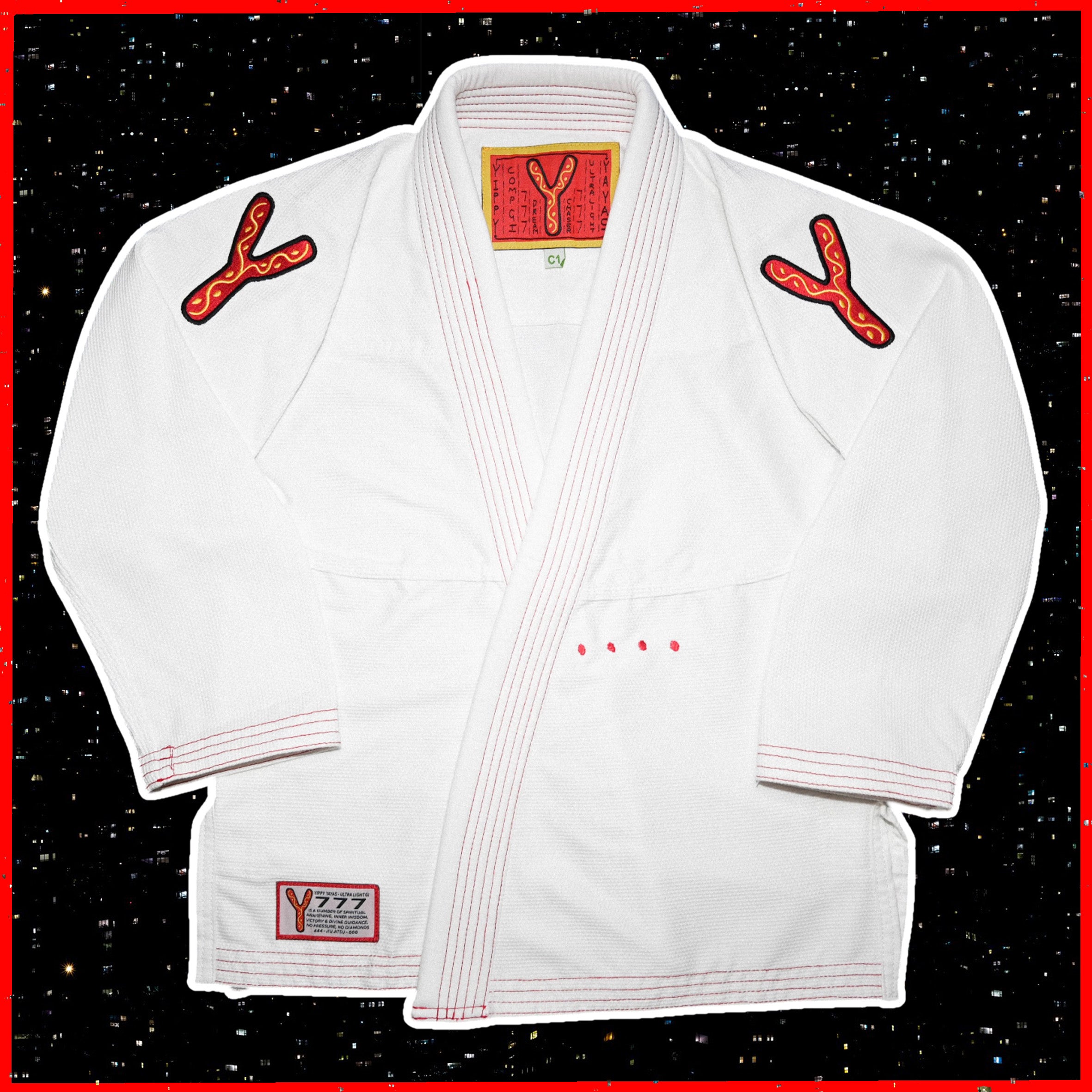 7-7-7 Kids Gi - RED