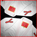 7-7-7 Kids Gi - RED