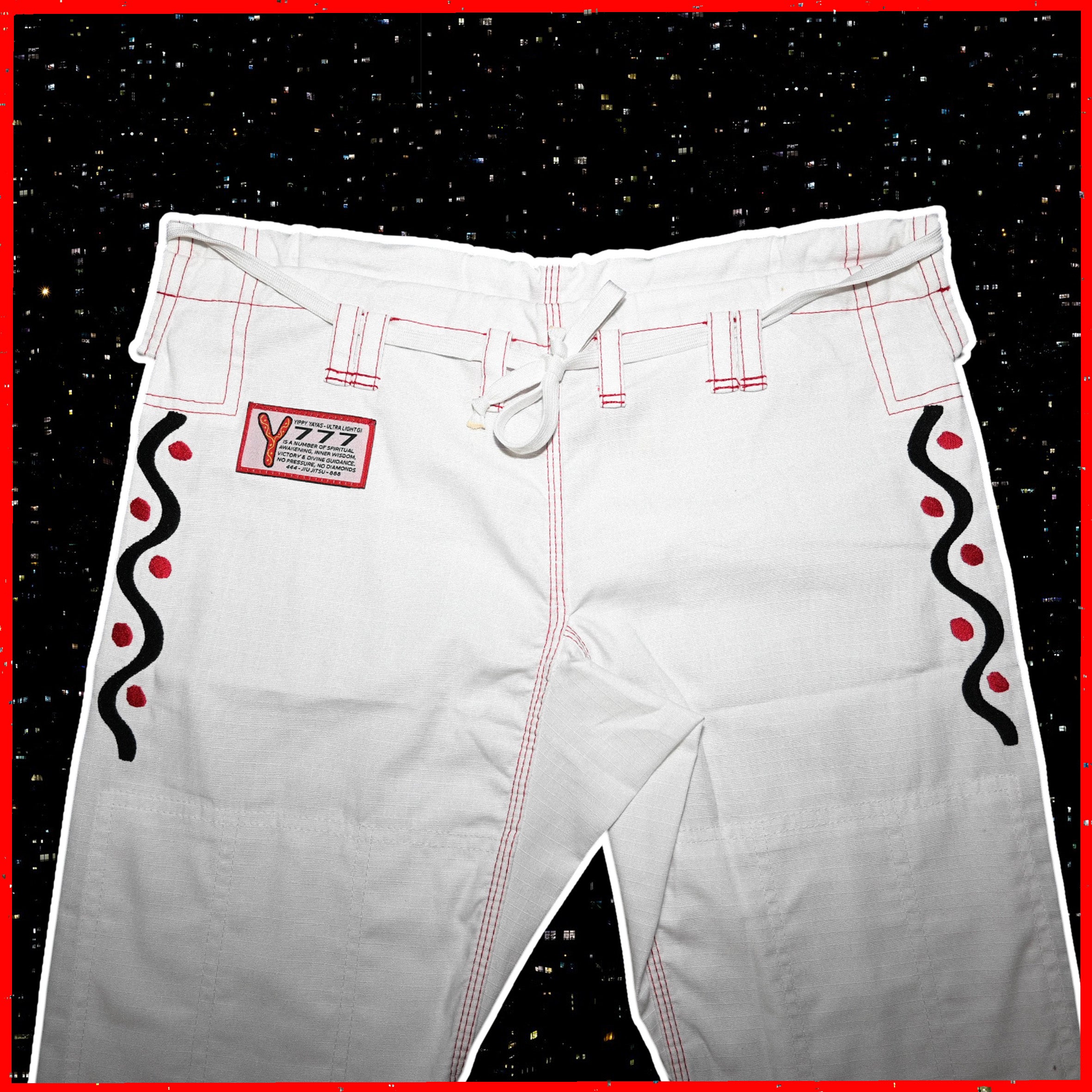7-7-7 Kids Gi - RED