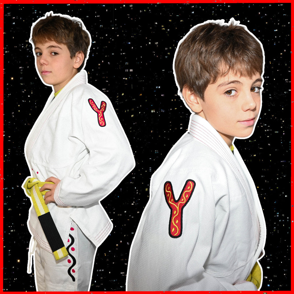 7-7-7 Kids Gi - RED