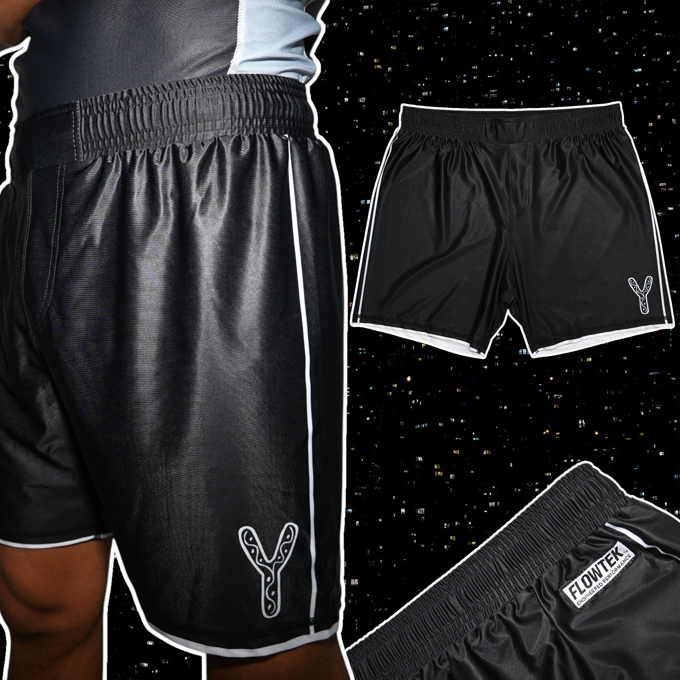 FLOWTEK™ Pro Shorts