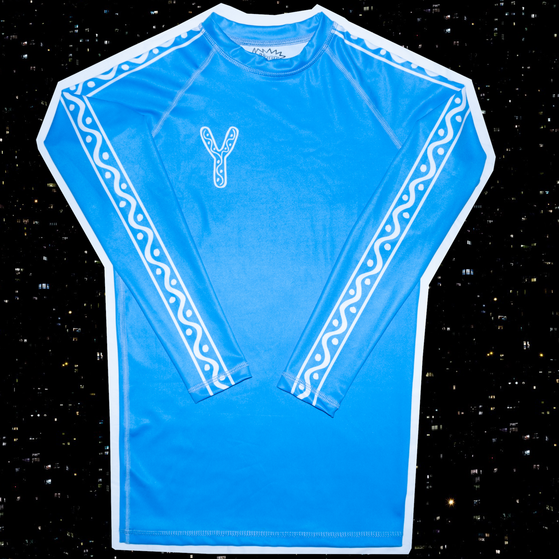(SOLD OUT) Rash Guard-God Blue