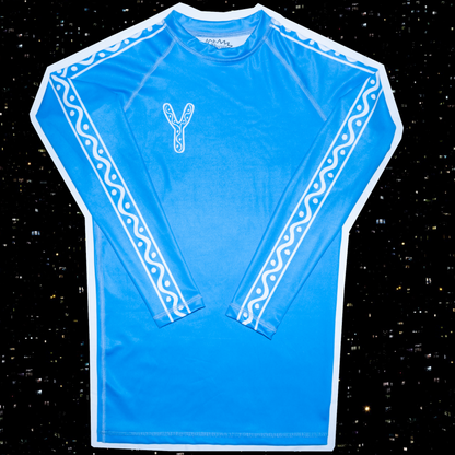 Rash Guard-Classic-God Blue