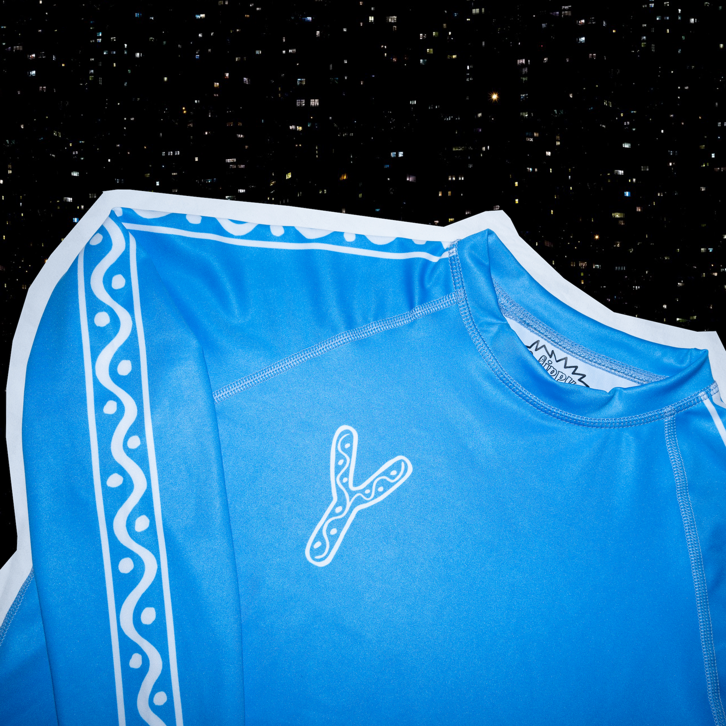 Rash Guard-Classic-God Blue