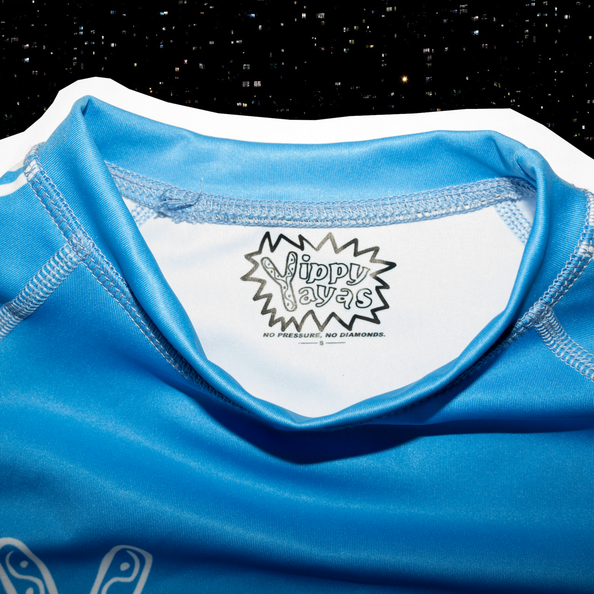 (SOLD OUT) Rash Guard-God Blue