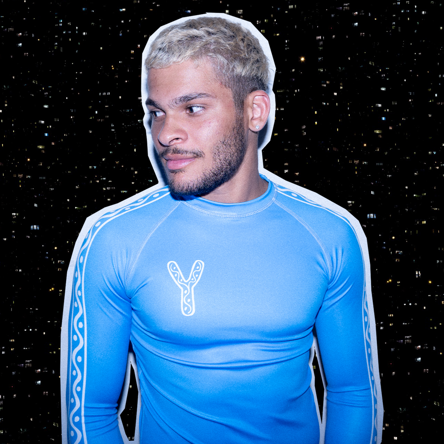 Rash Guard-Classic-God Blue