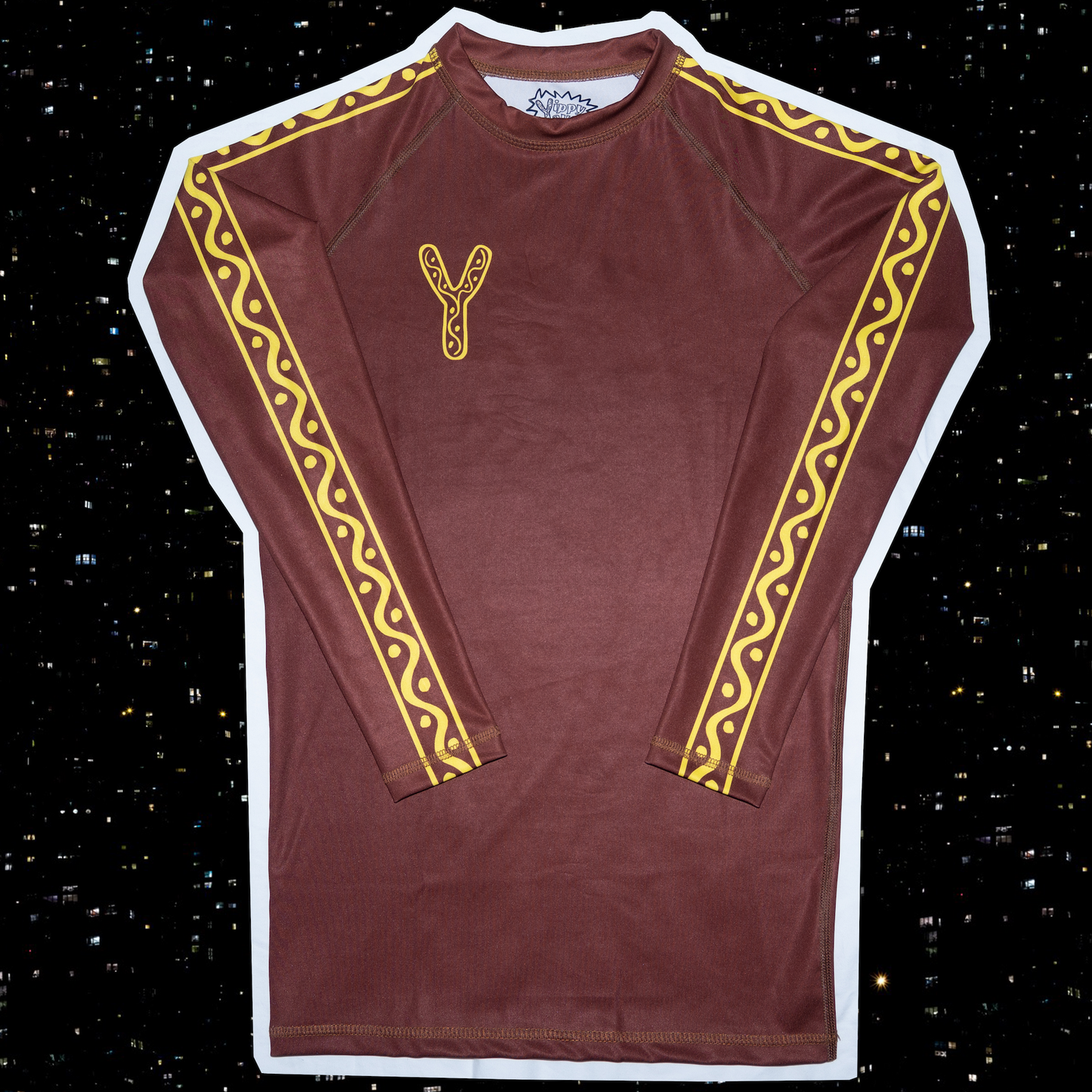 Rash Guard-Classic-Brown