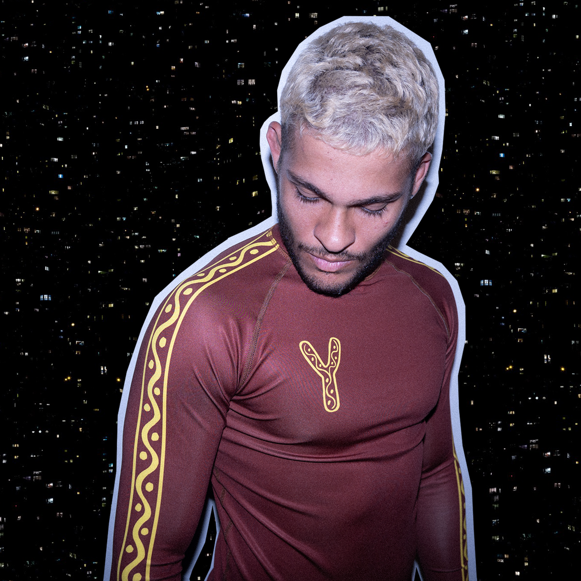 (SOLD OUT) Rash Guard-Classic-Brown