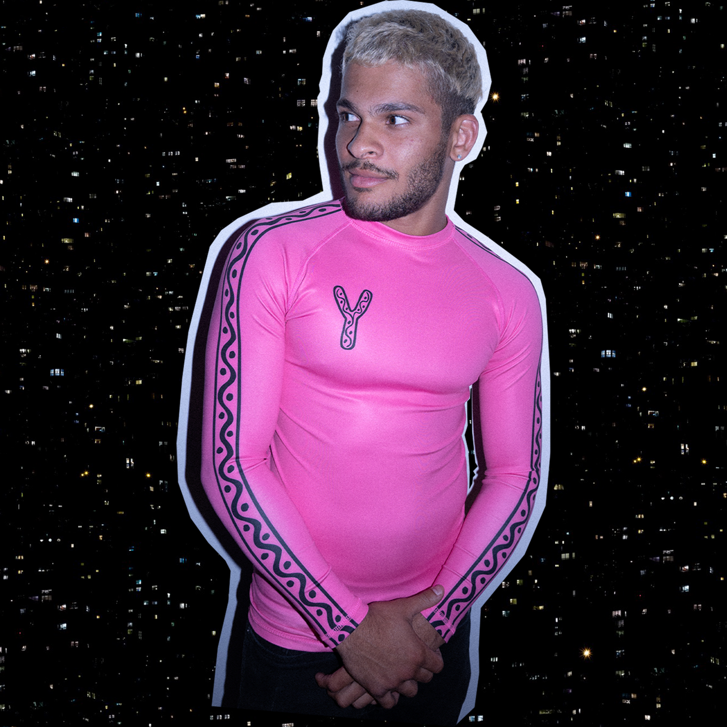 (SOLD OUT) Rash Guard-Classic-Pink