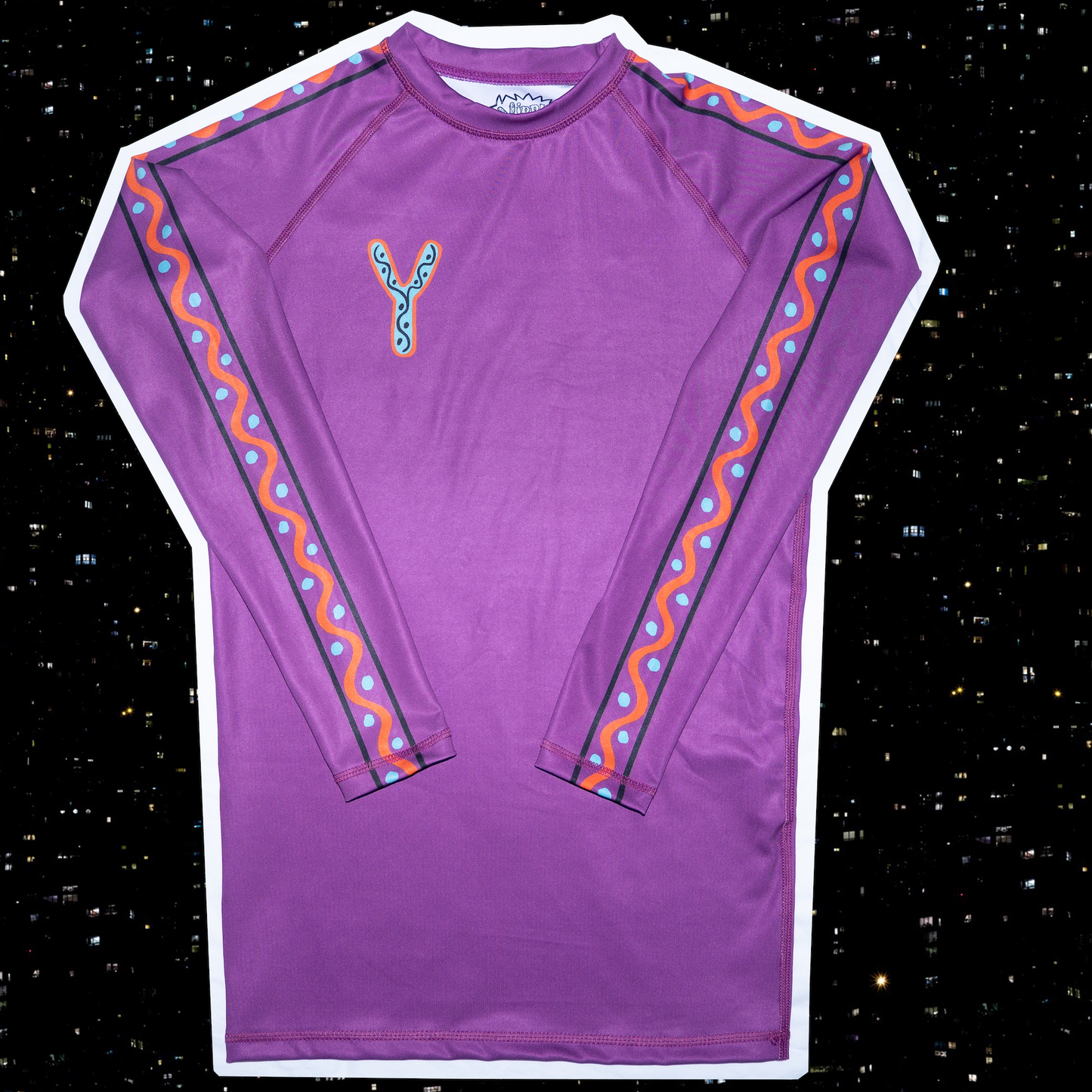 (SOLD OUT) Rash Guard-Classic-Purple