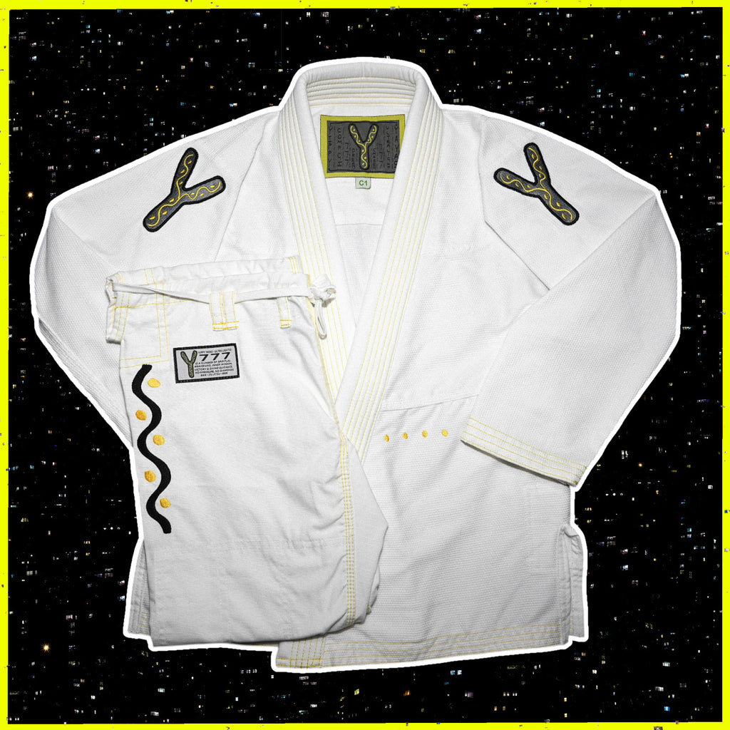 7-7-7 Kids Gi - YELLOW