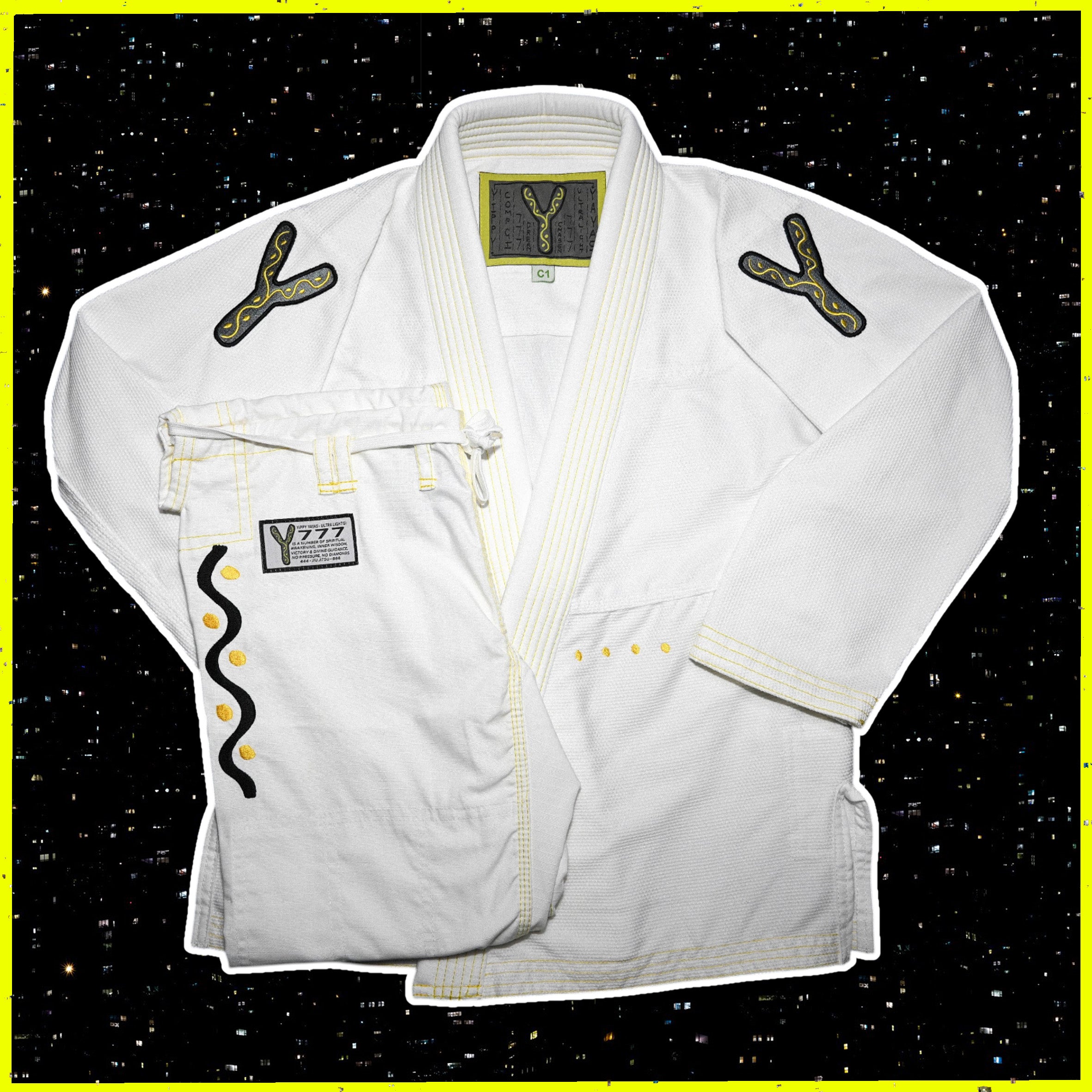 7-7-7 Kids Gi - YELLOW