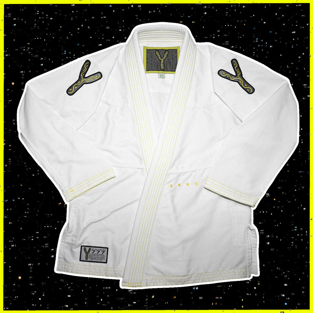 7-7-7 Kids Gi - YELLOW