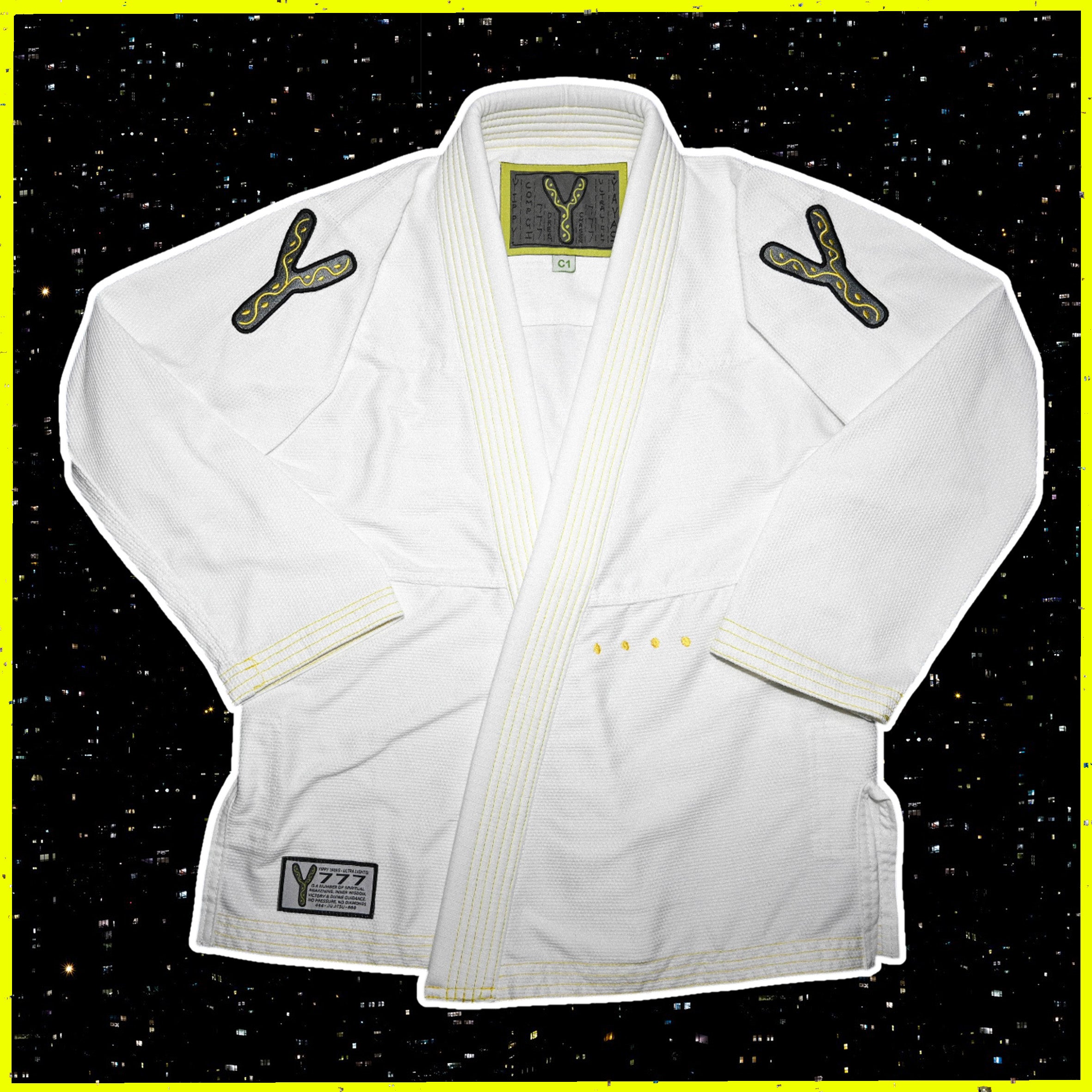 7-7-7 Kids Gi - YELLOW