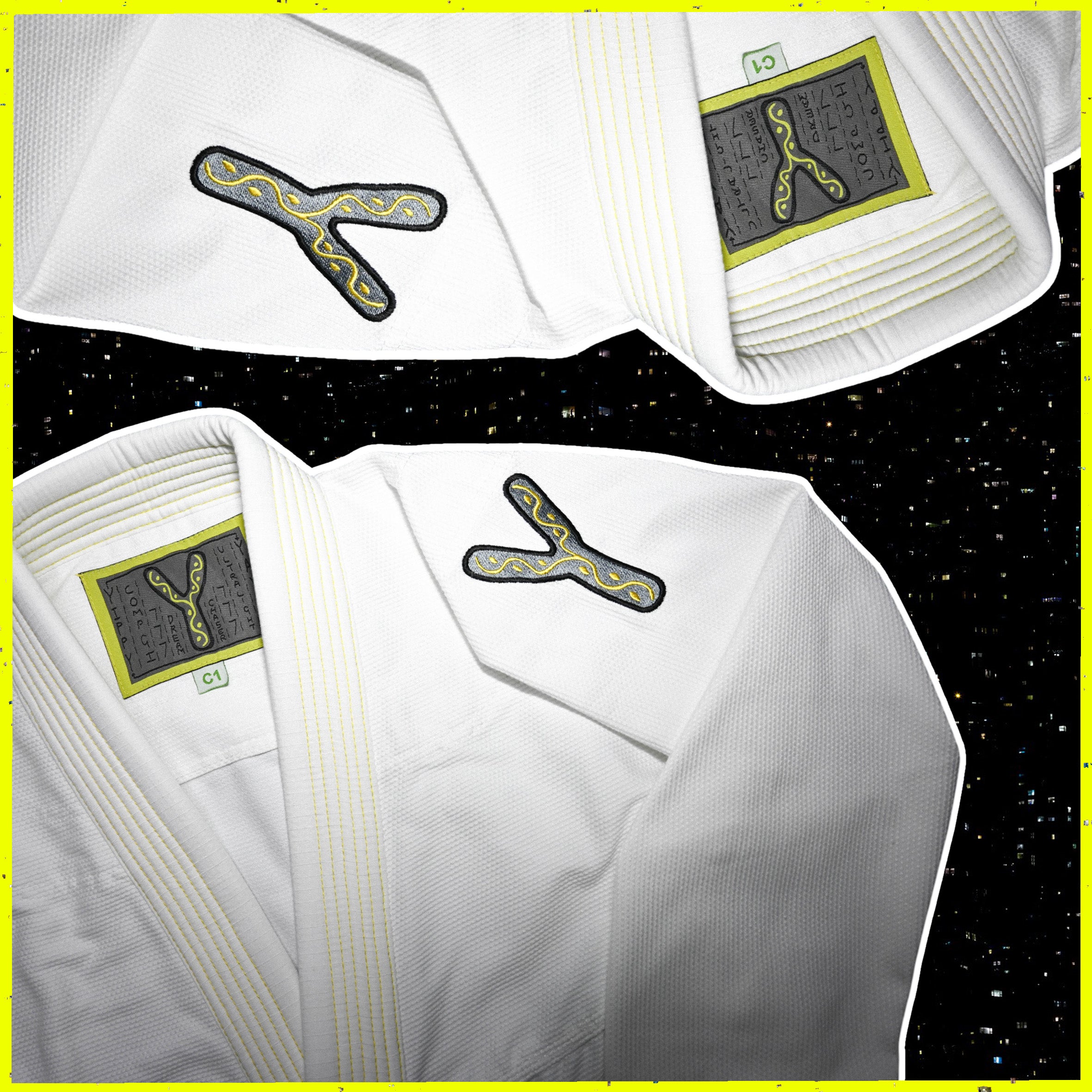 7-7-7 Kids Gi - YELLOW