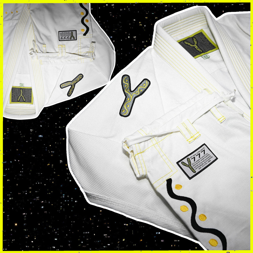 7-7-7 Kids Gi - YELLOW