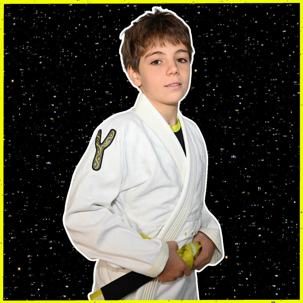 7-7-7 Kids Gi - YELLOW