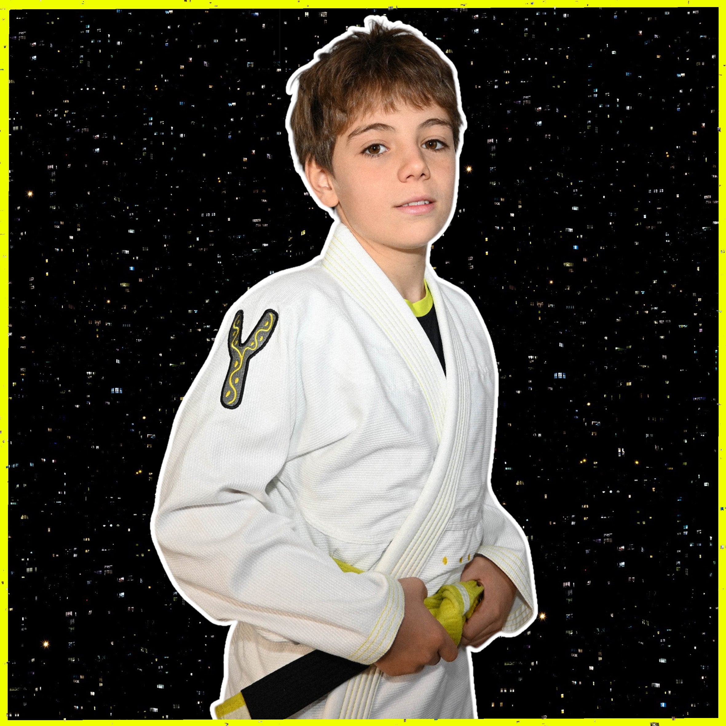 7-7-7 Kids Gi - YELLOW
