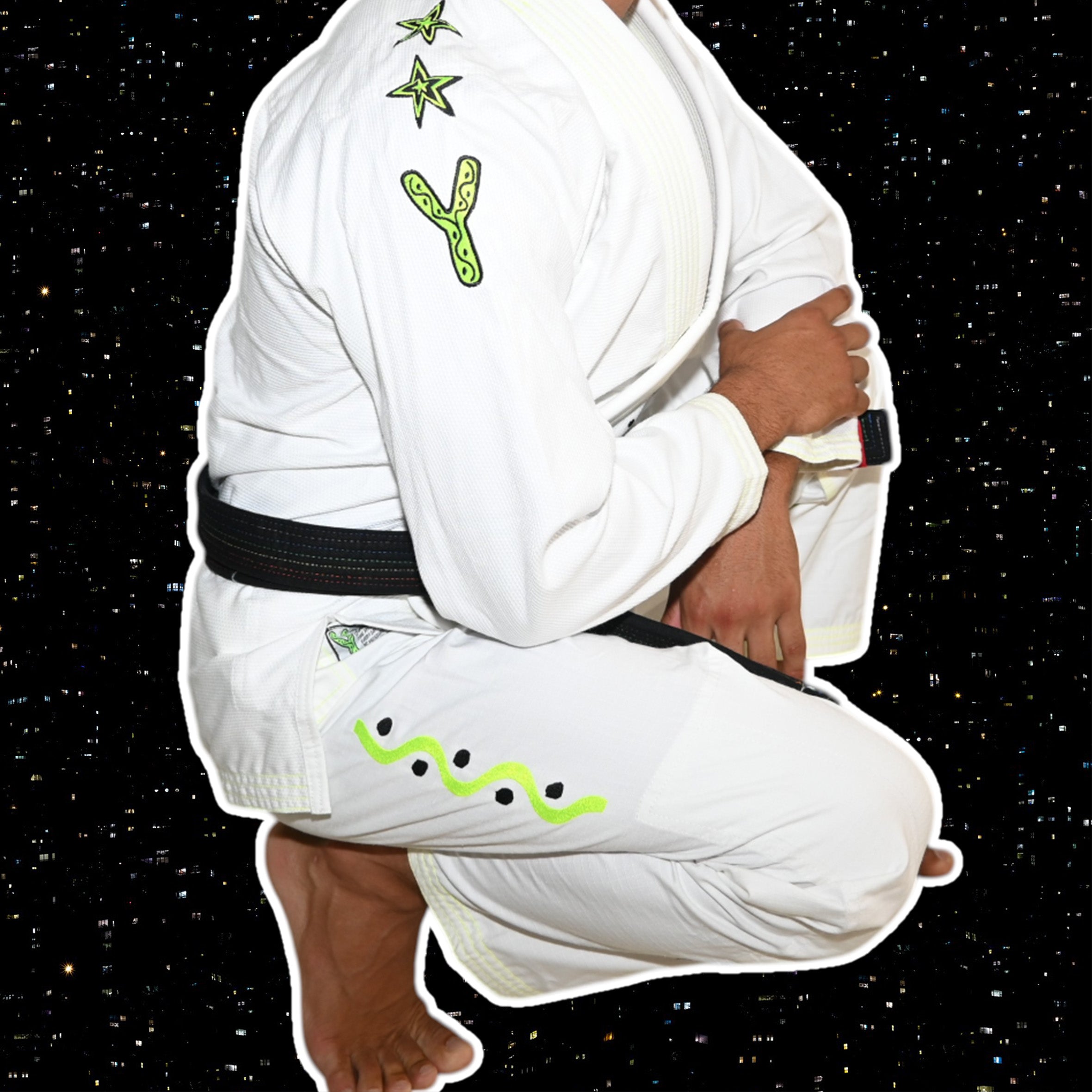 888 Gi - Toxic Yellow