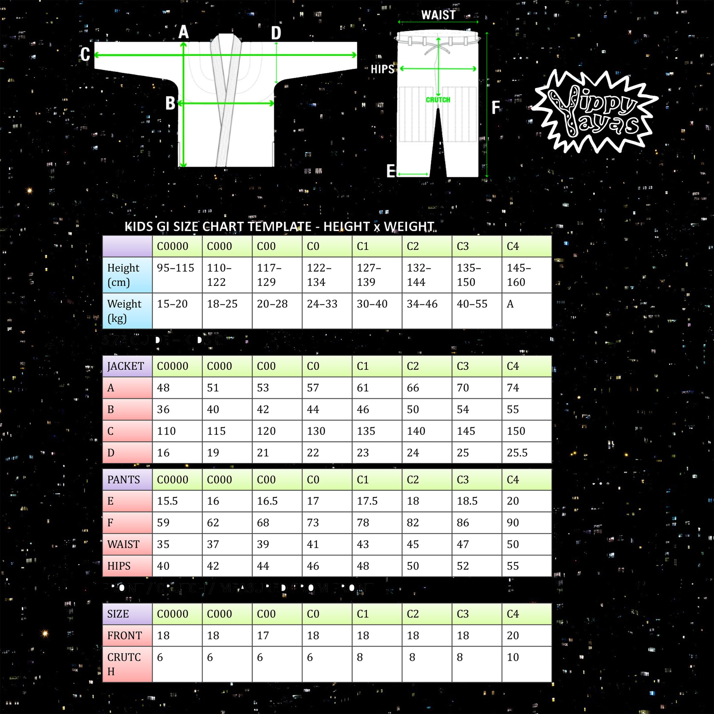 777 Kids Gi - Orange