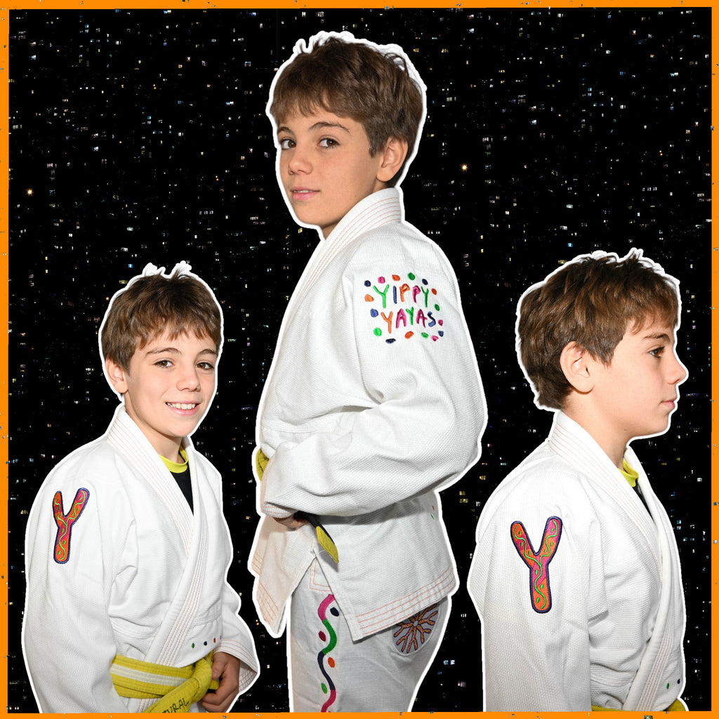 4-4-4 Kids Gi -Orange