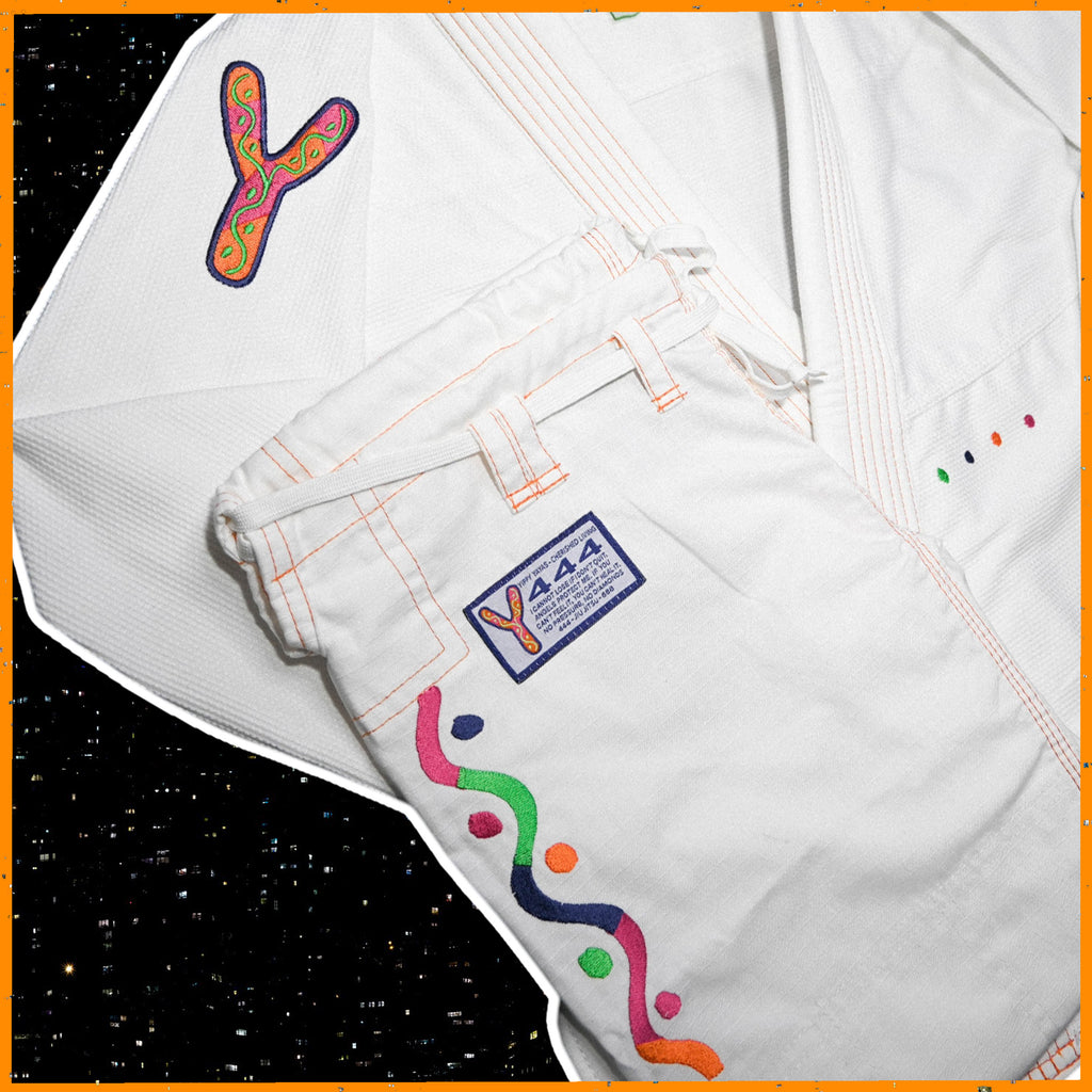 4-4-4 Kids Gi -Orange