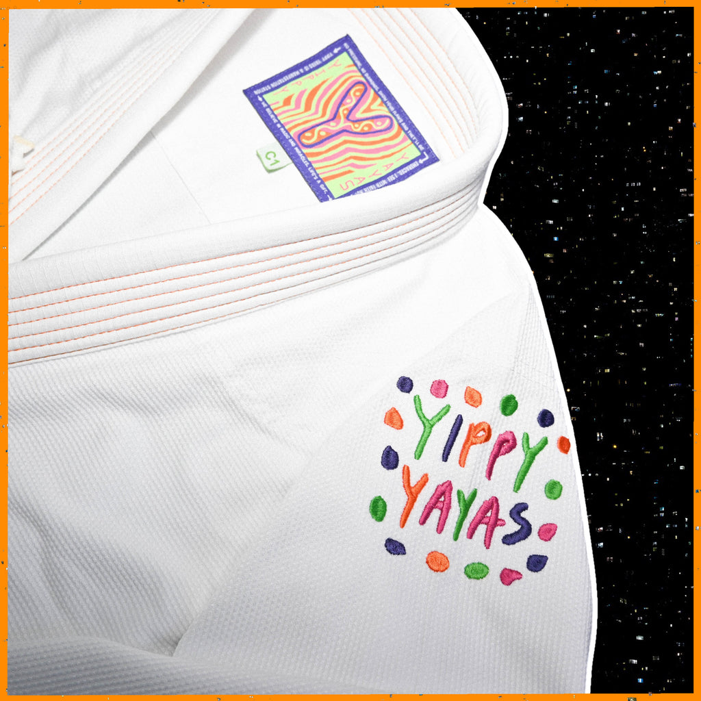 4-4-4 Kids Gi -Orange