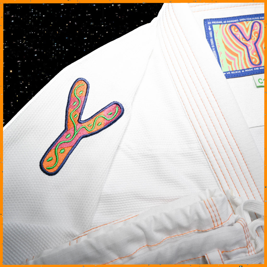 4-4-4 Kids Gi -Orange