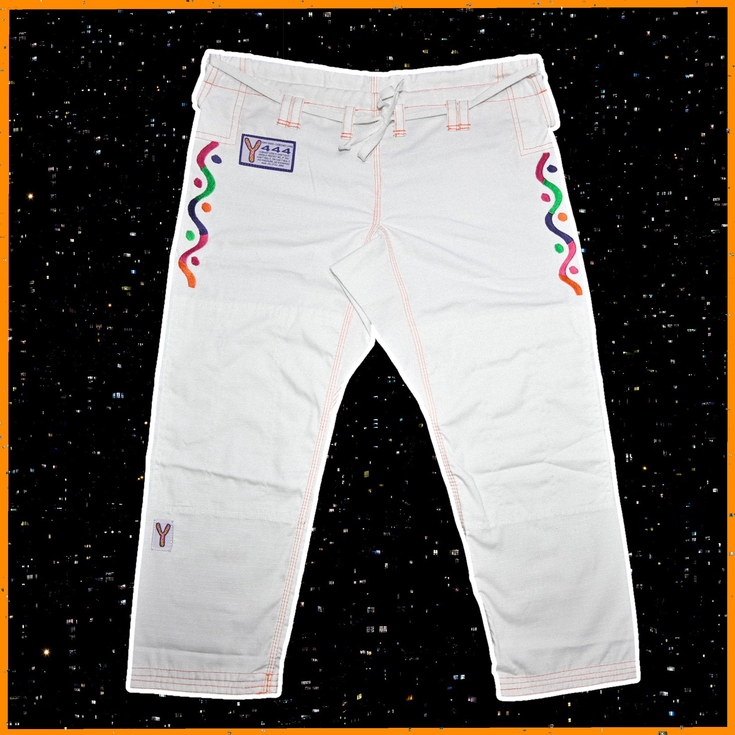 4-4-4 Kids Gi -Orange
